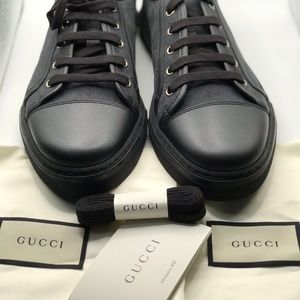 GUCCI Mens Original Low-Top Sneakers